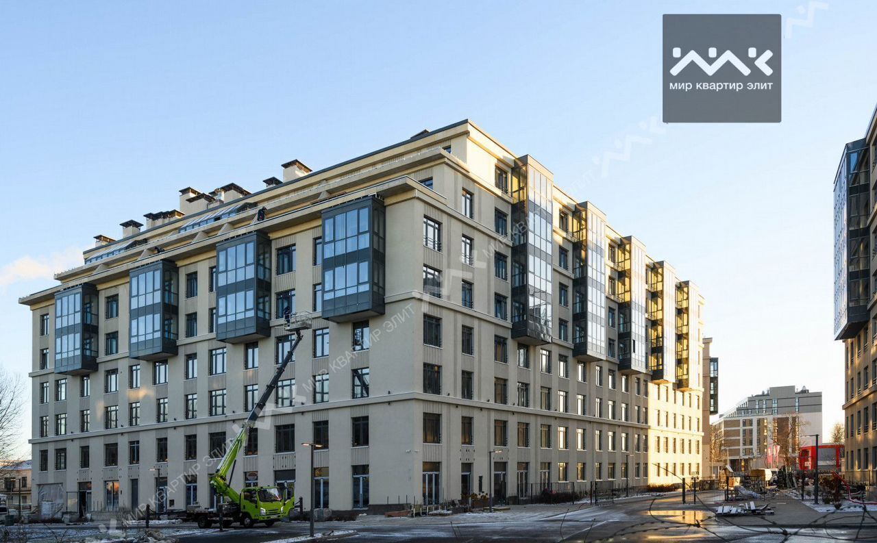 квартира г Санкт-Петербург метро Спортивная ул Ремесленная 17 ЖК Neva Residence округ Петровский фото 2