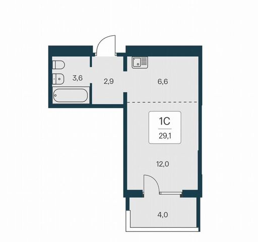 г Новосибирск р-н Калининский ул Игарская 3 секц. 3. 1 фото