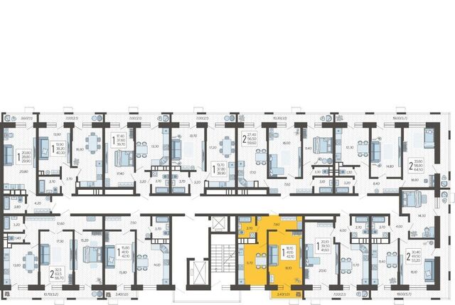 квартира р-н Прикубанский микрорайон 9-й километр ул Ярославская 115к/2 фото