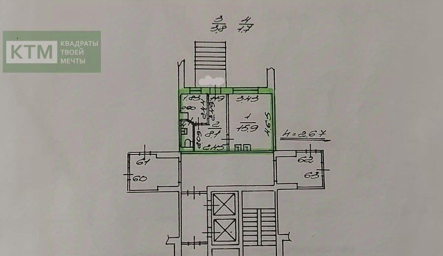 свободного назначения г Санкт-Петербург р-н Приморский пр-кт Комендантский 17к/2 фото 2