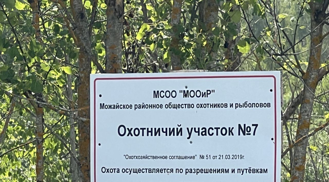 земля городской округ Можайский д Головино фото 13