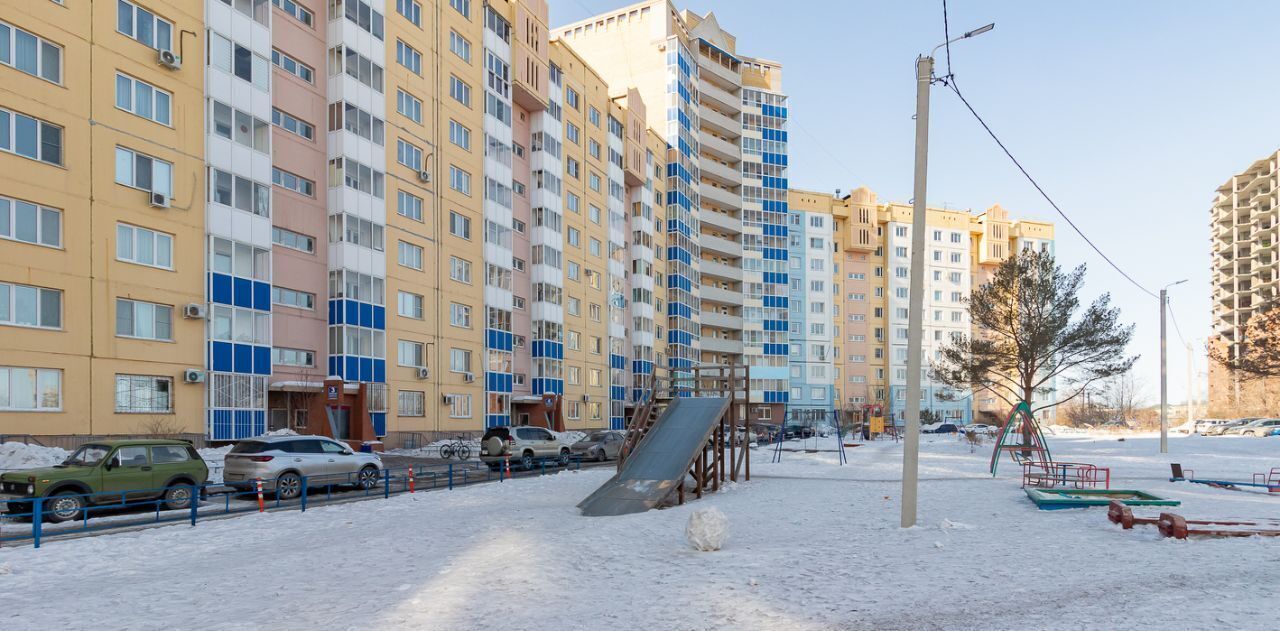 квартира г Омск р-н Кировский ул 3-я Енисейская 32/1 фото 20