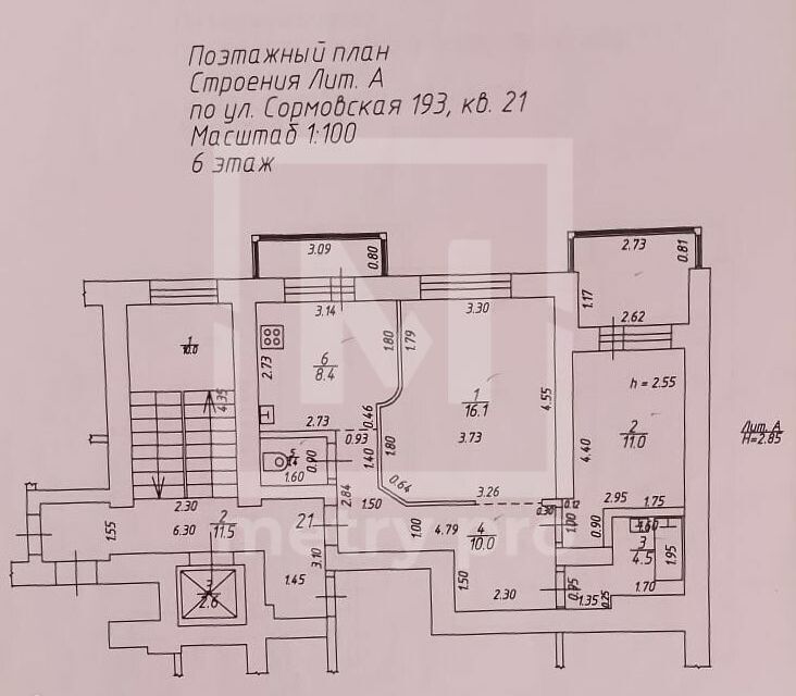 квартира г Краснодар ул Сормовская 193 муниципальное образование Краснодар фото 3