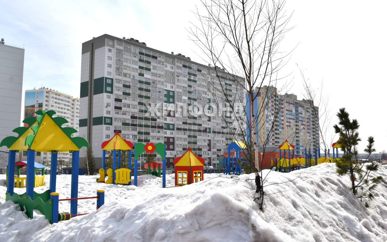 квартира г Новосибирск ул Фадеева 66/4 Заельцовская фото 15