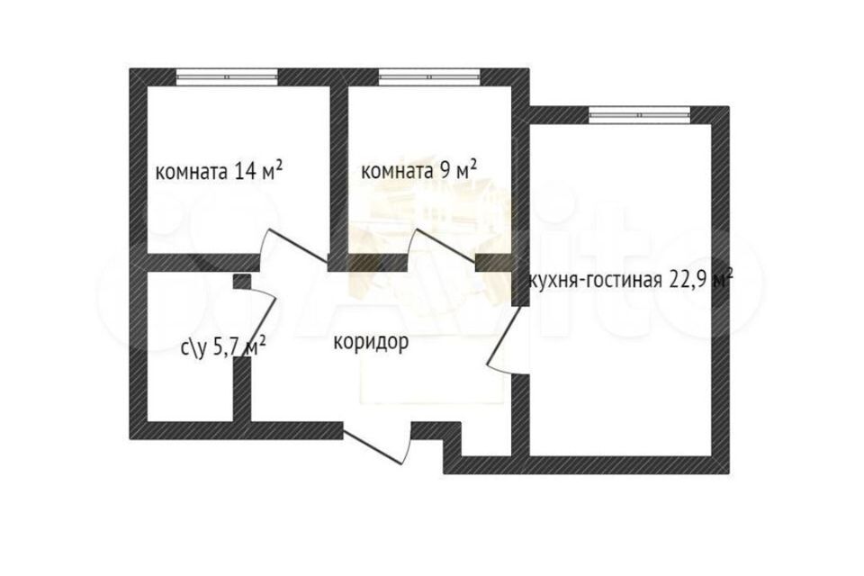 квартира г Новороссийск с Цемдолина ул Кипарисовая 6 Новороссийск городской округ фото 9