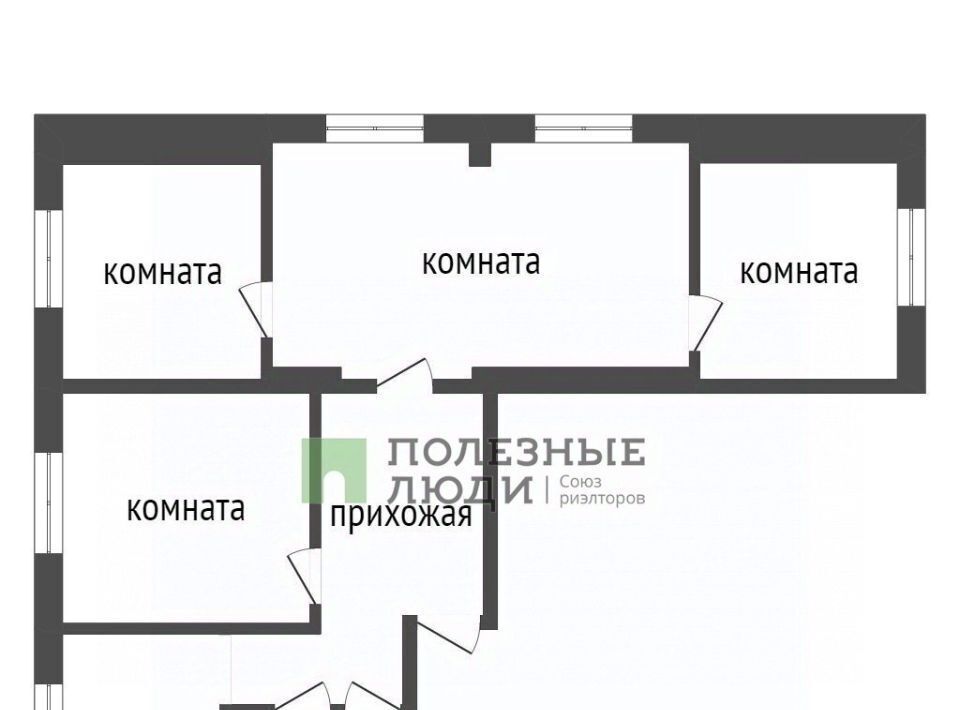 квартира г Красноярск р-н Кировский ул Алеши Тимошенкова 193 фото 2