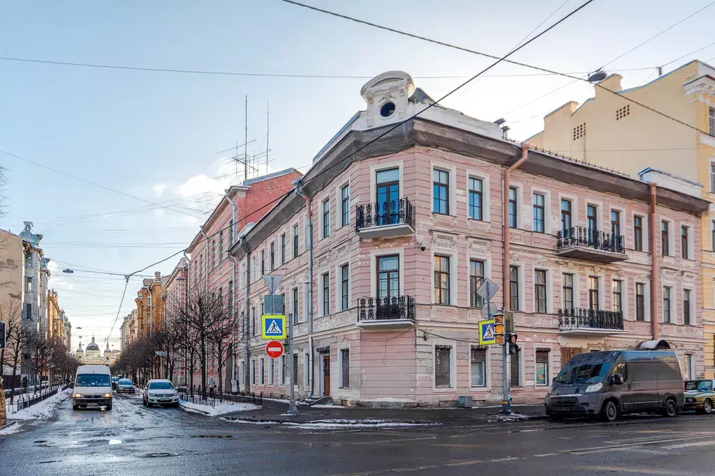 квартира г Санкт-Петербург метро Площадь Восстания пр-кт Греческий 19 Ленинградская область фото 9