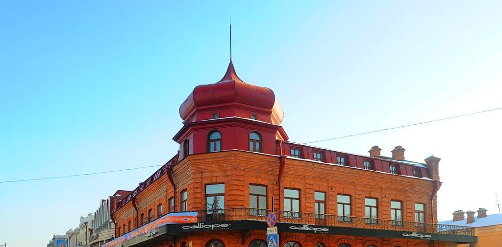 торговое помещение г Хабаровск р-н Центральный ул Муравьева-Амурского фото 1