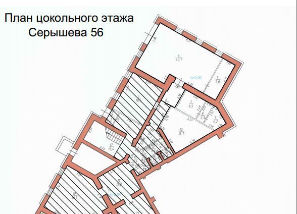 торговое помещение г Хабаровск р-н Кировский ул Серышева фото 2