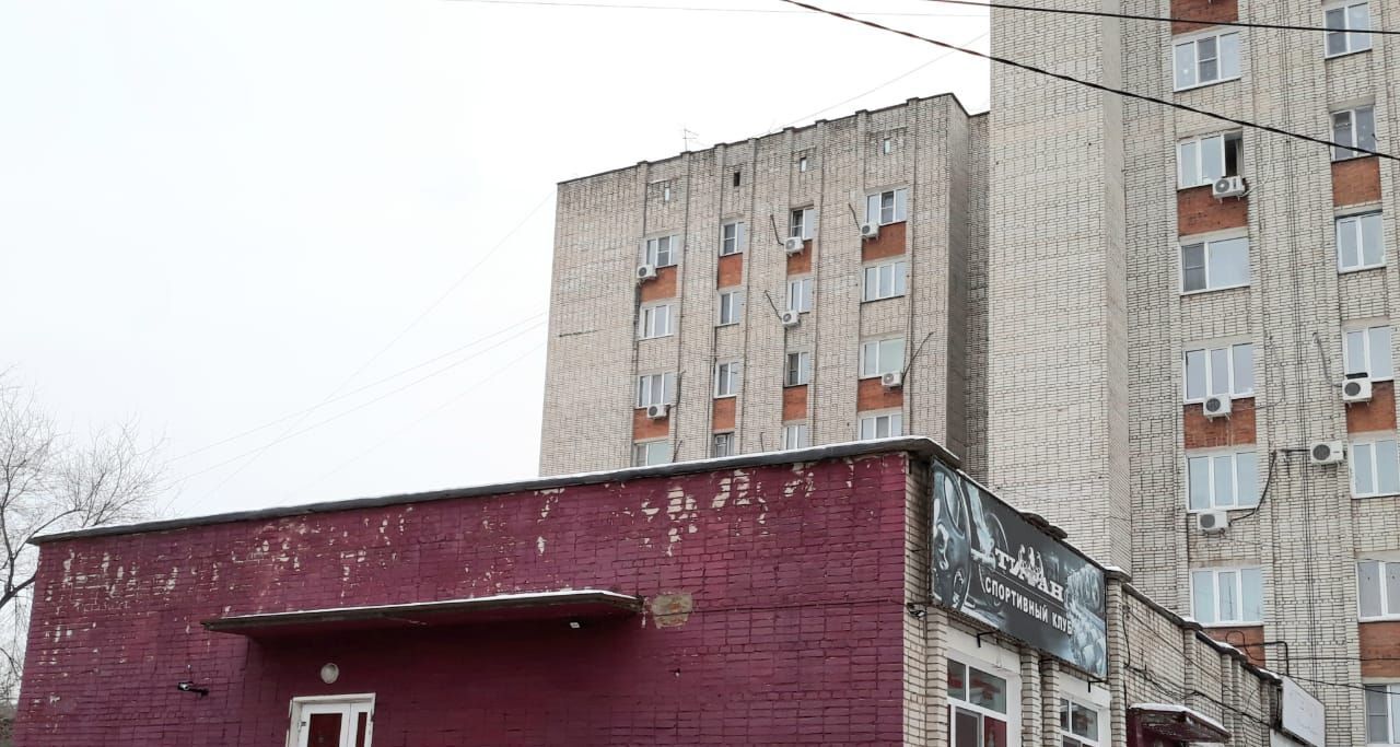 торговое помещение г Хабаровск р-н Центральный ул Ленинградская фото 3