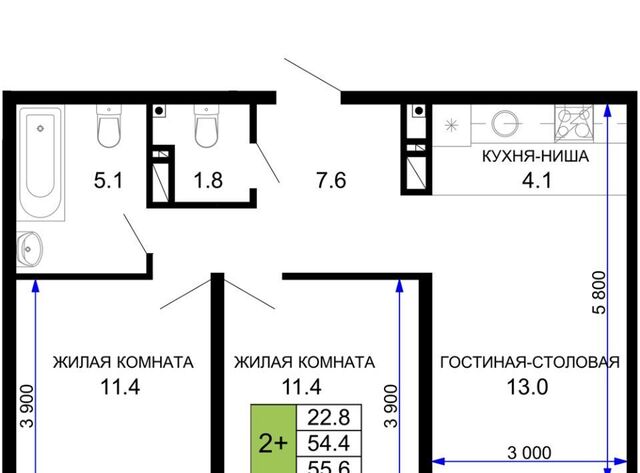 р-н Прикубанский ЖК «Дыхание» фото