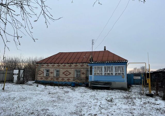 дом с Новокленское ул Советская 13 Первомайский, Первомайский муниципальный округ фото