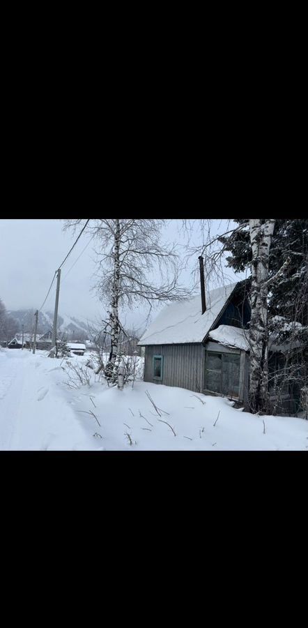 земля р-н Таштагольский пгт Шерегеш Шерегешское городское поселение, СНТ Шерегешевец, 2-я Дачная ул., 595 фото 1