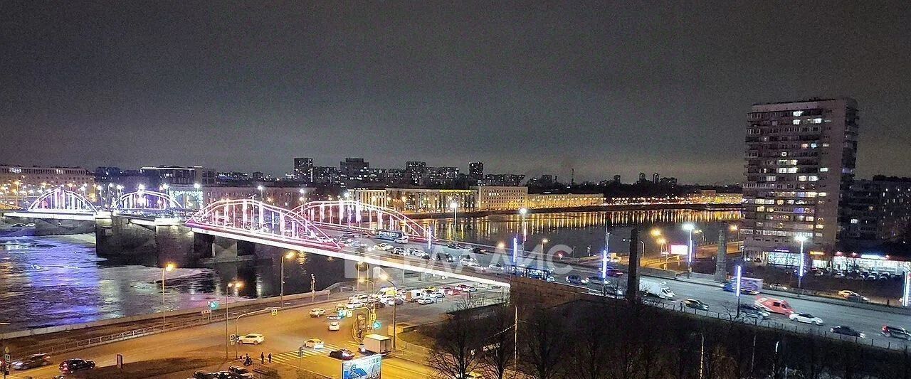 квартира г Санкт-Петербург метро Ломоносовская ул Народная 1 фото 2