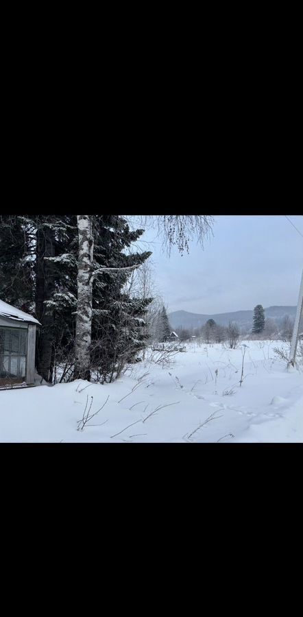 земля р-н Таштагольский пгт Шерегеш Шерегешское городское поселение, СНТ Шерегешевец, 2-я Дачная ул., 595 фото 3