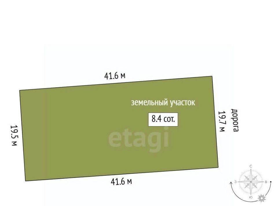 земля р-н Тюменский с Перевалово ул Гончарная Коттеджный поселок Купеческий кв-л фото 2