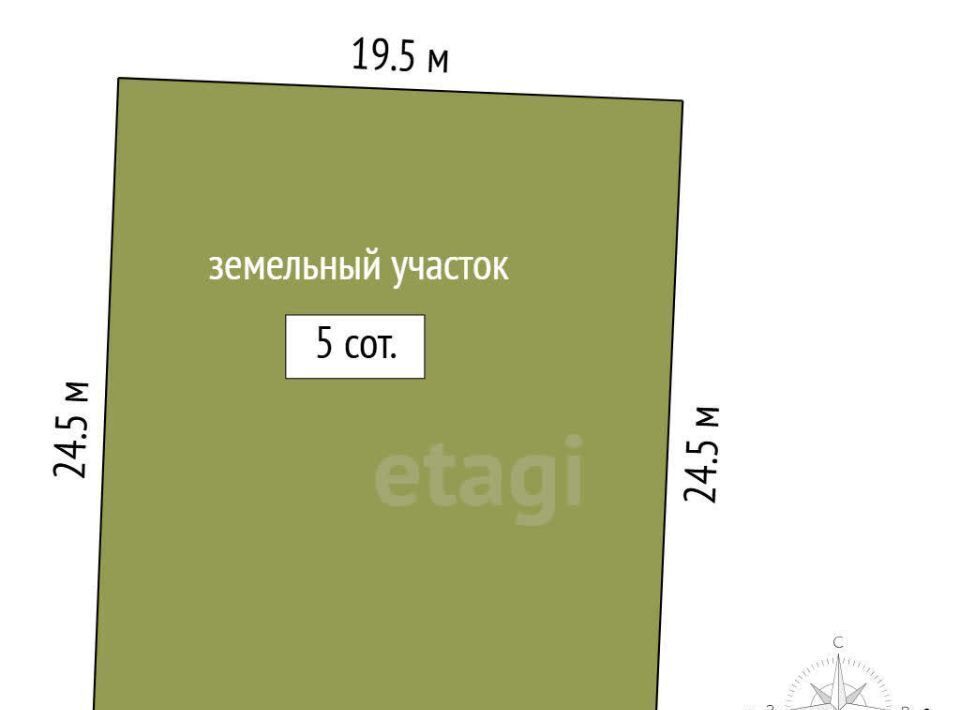 земля р-н Нижнетавдинский снт Душевное 5-я линия фото 2