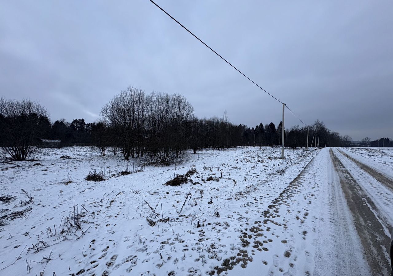 земля городской округ Волоколамский д Середниково 97 км, Волоколамск, Новорижское шоссе фото 3