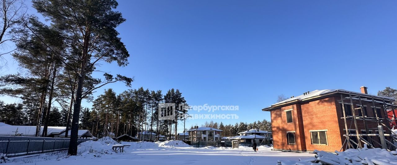 земля р-н Всеволожский массив Васкелово нп 3-я Линия Сертоловское городское поселение, Памир кп фото 3