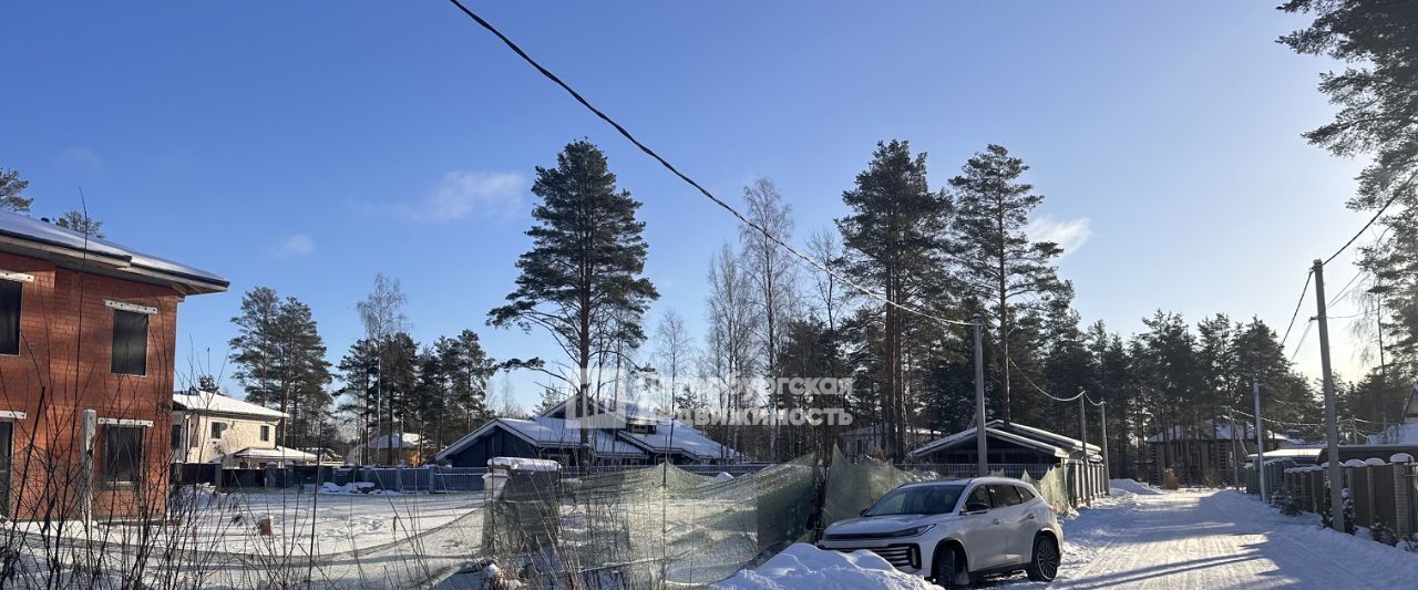 земля р-н Всеволожский массив Васкелово нп 3-я Линия Сертоловское городское поселение, Памир кп фото 4