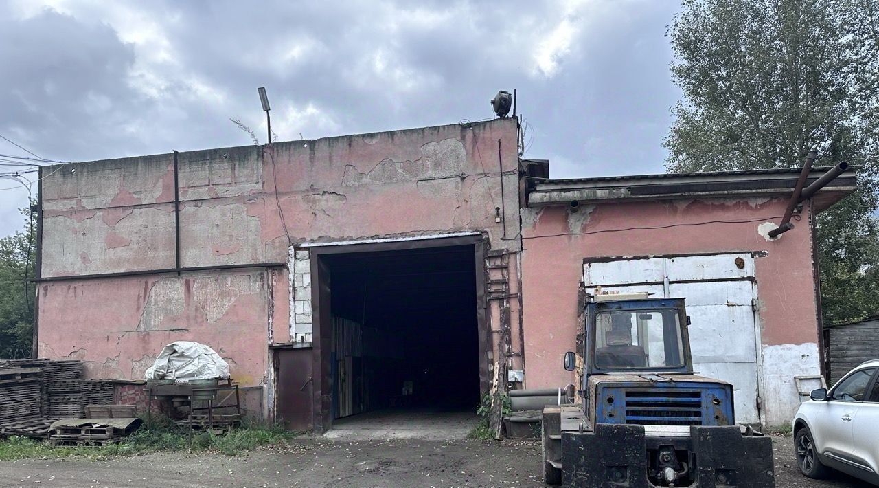 производственные, складские г Кемерово р-н Заводский ул Красноармейская 1а фото 2