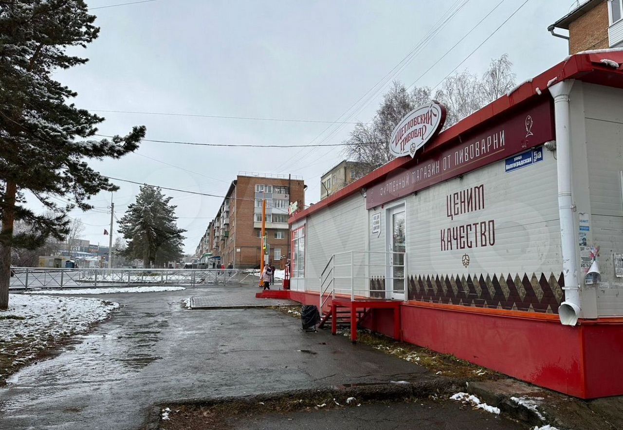 торговое помещение г Юрга ул Волгоградская 5а Кемеровская обл. — Кузбасс фото 1