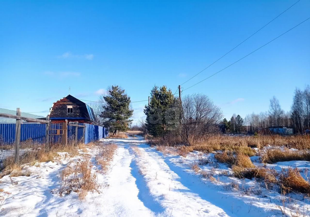 земля г Тюмень ул Пригородная ДНТ Янтарное, Тюменский р-н фото 2