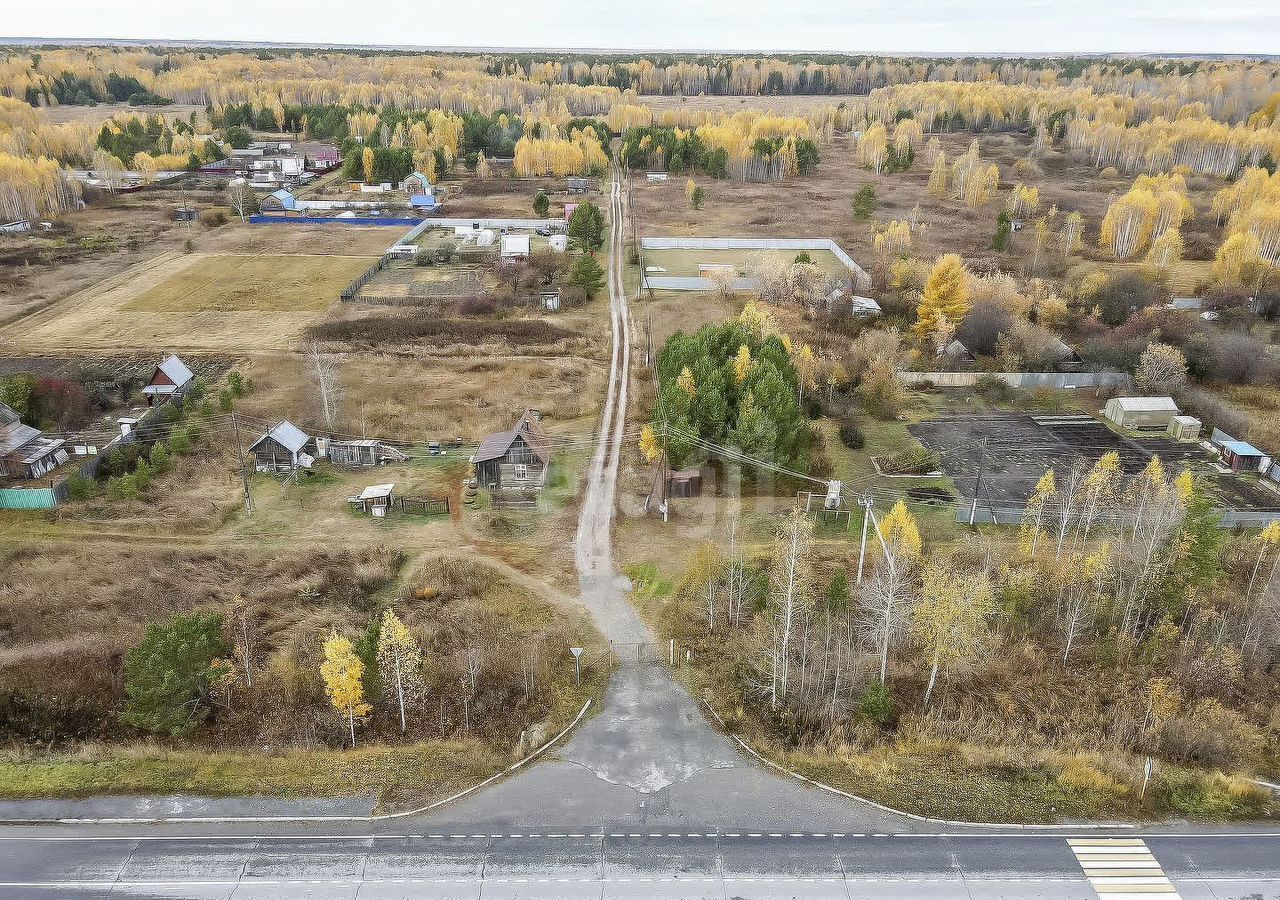 земля г Тюмень ул Пригородная ДНТ Янтарное, Тюменский р-н фото 4