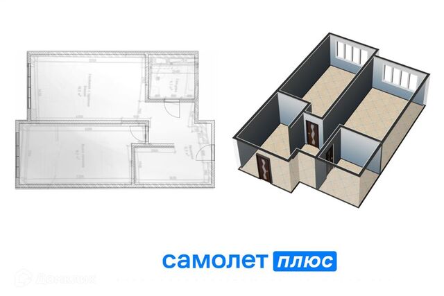 квартира дом 6 Кемеровская область — Кузбасс, Кемеровский городской округ фото