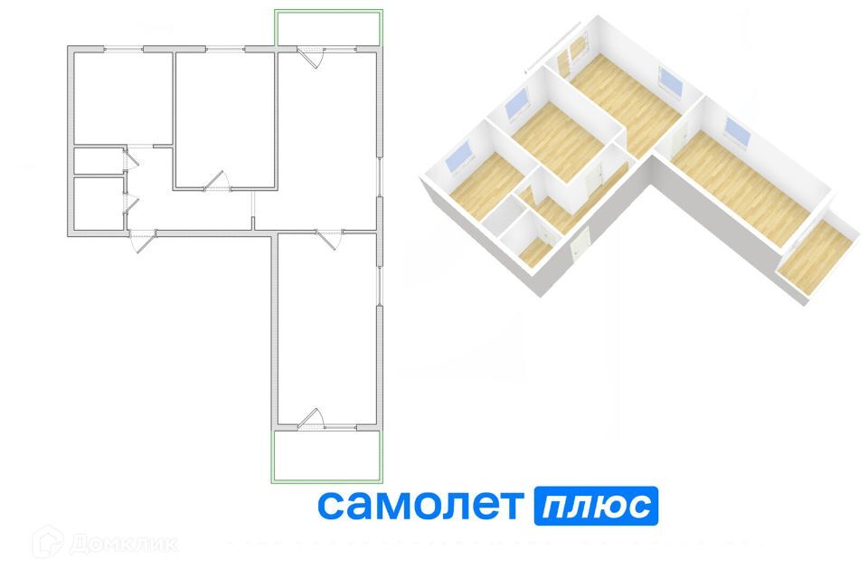 квартира г Кемерово пр-кт Ленина 118а Кемеровская область — Кузбасс, Кемеровский городской округ фото 1