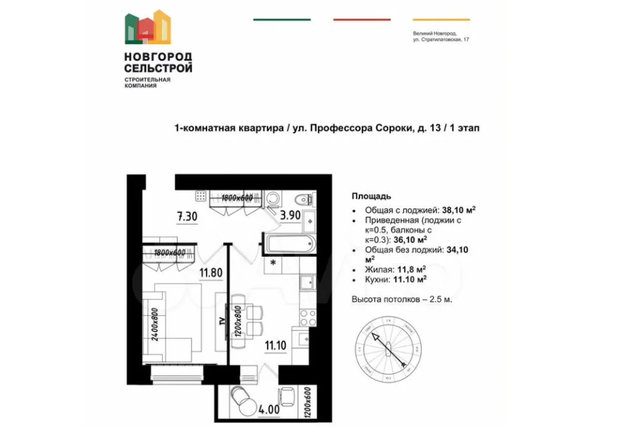 ул профессора Сороки 13 Великий Новгород городской округ фото