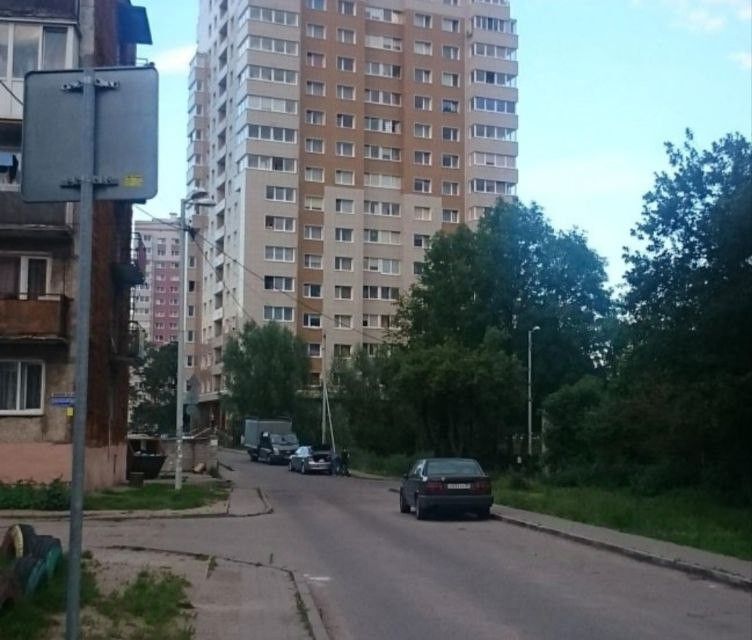 квартира г Калининград Калининград городской округ, Литовский вал, 87Б фото 1