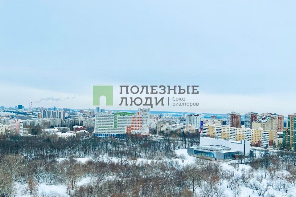 квартира г Уфа Уфа городской округ, Архитектора Рехмукова, 7 фото 4