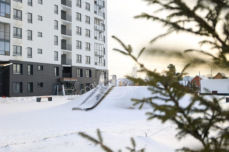 квартира г Новосибирск Ясный Берег, 43, Новосибирск городской округ фото 4