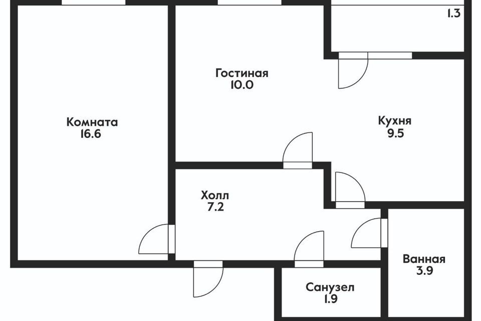 квартира г Краснодар ул Питерская 40/1 Краснодар городской округ фото 4