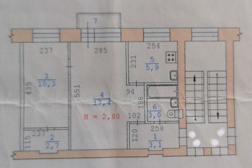 квартира г Екатеринбург ул Козловская 26 Екатеринбург городской округ фото 2