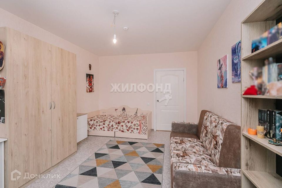 квартира р-н Новосибирский рп Краснообск мкр 2 230 фото 4