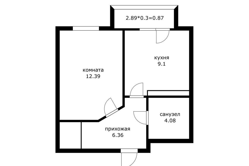 квартира г Краснодар ул Красных Партизан 1/4 4 Краснодар городской округ фото 3