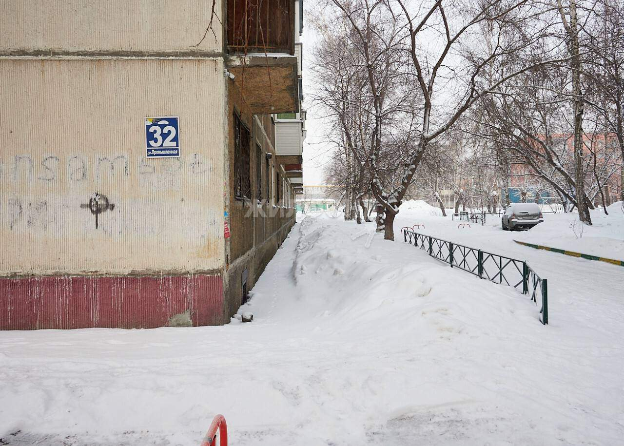 квартира г Новосибирск р-н Дзержинский ул Промышленная 32 Берёзовая роща фото 15