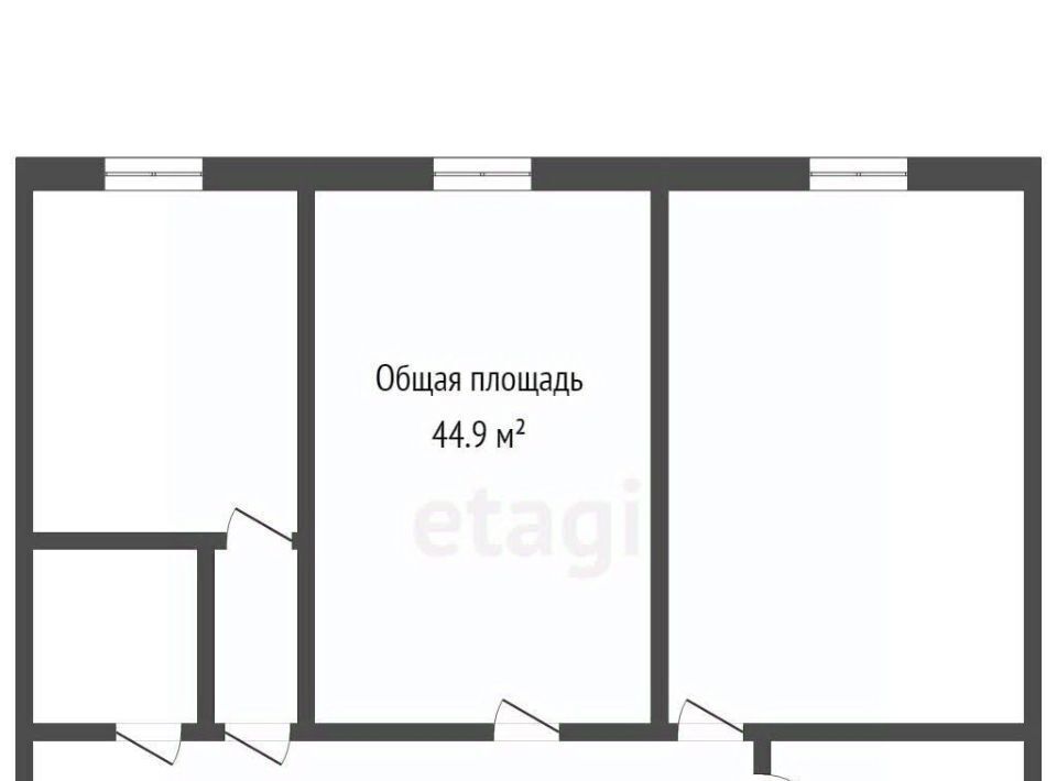 квартира г Новосибирск ул Римского-Корсакова 28/2 Площадь Маркса фото 2