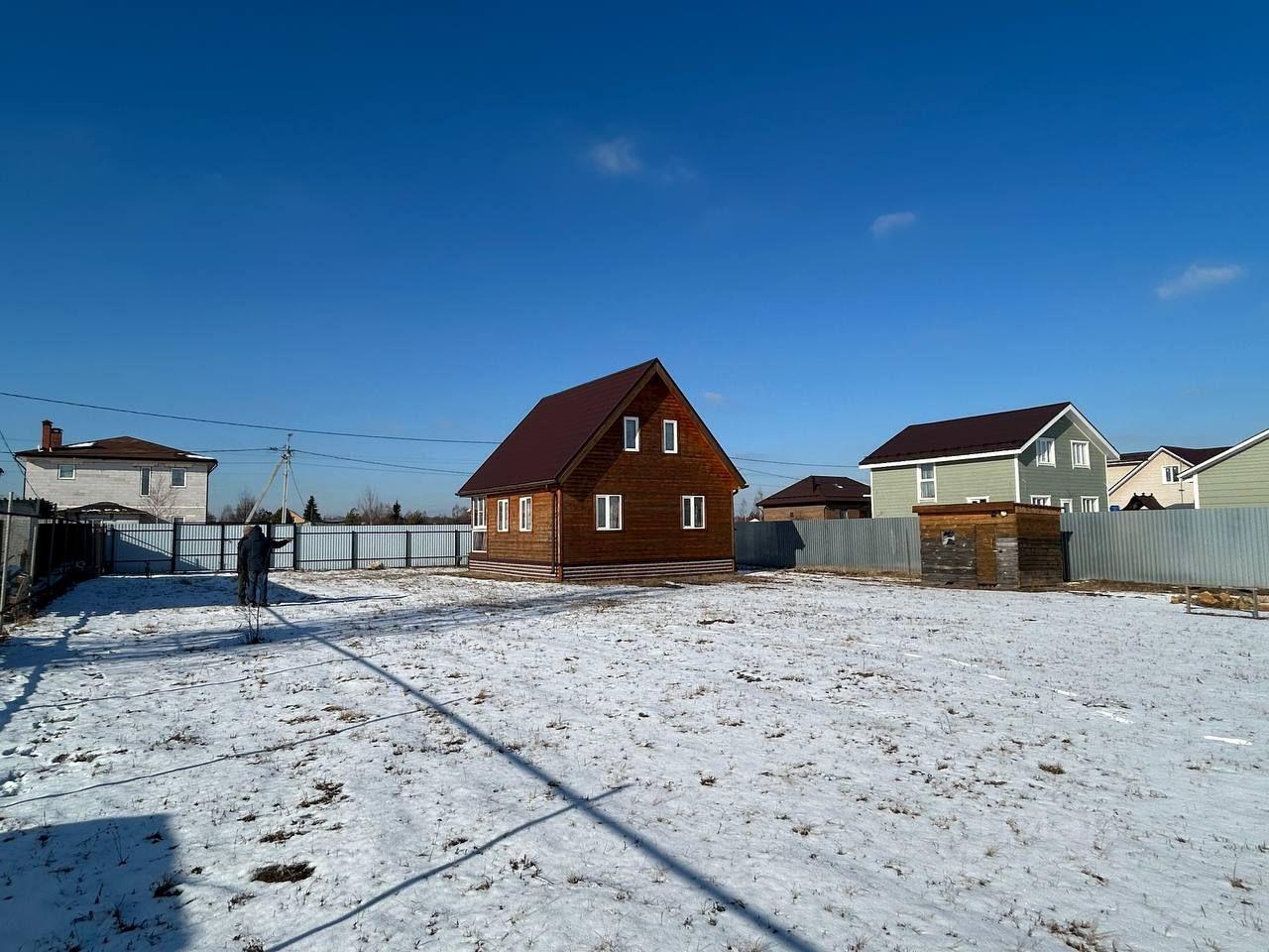 дом городской округ Павловский Посад д Фатеево фото 4