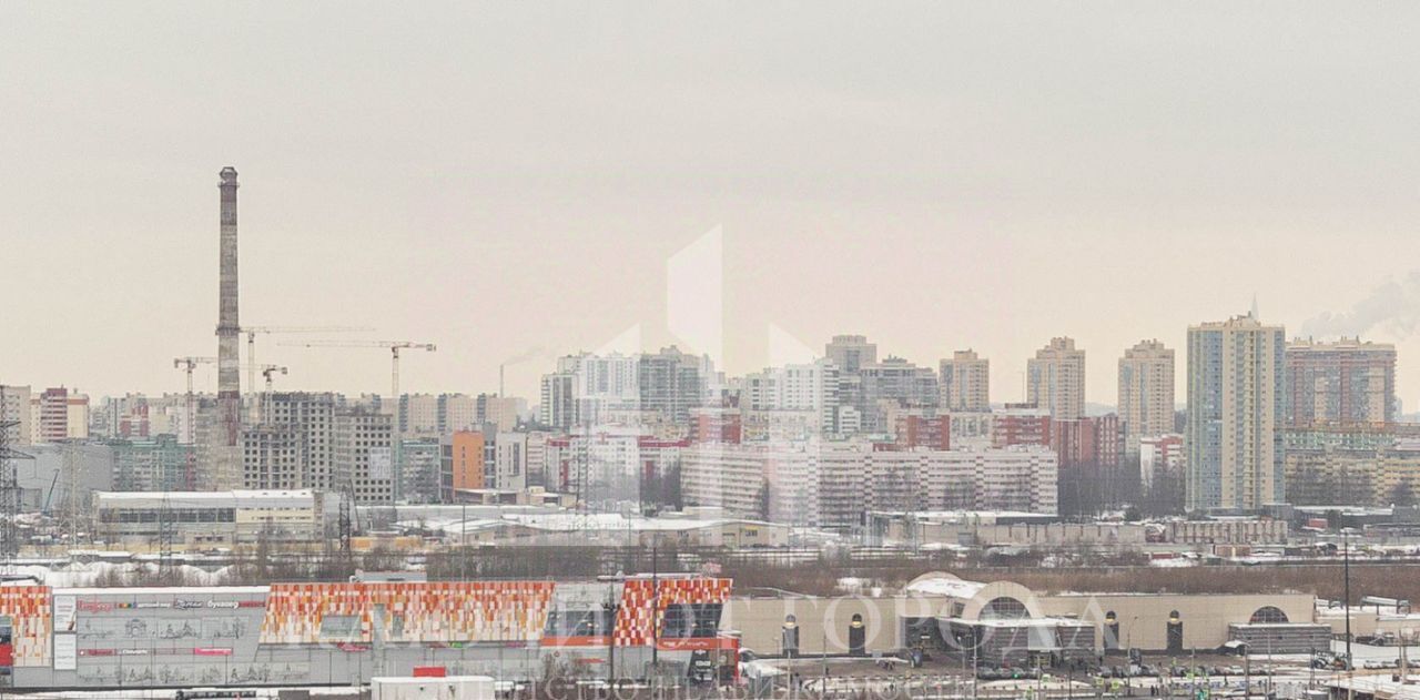 квартира г Санкт-Петербург п Парголово Парнас метро Парнас проезд Толубеевский, 8к 2 фото 29