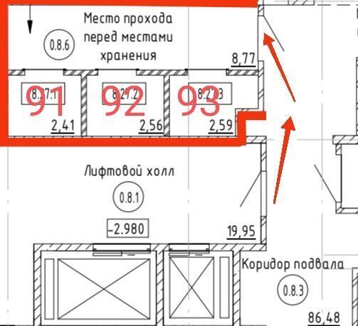 гараж р-н Всеволожский г Кудрово ул Солнечная 4 Улица Дыбенко, Заневское городское поселение фото 6