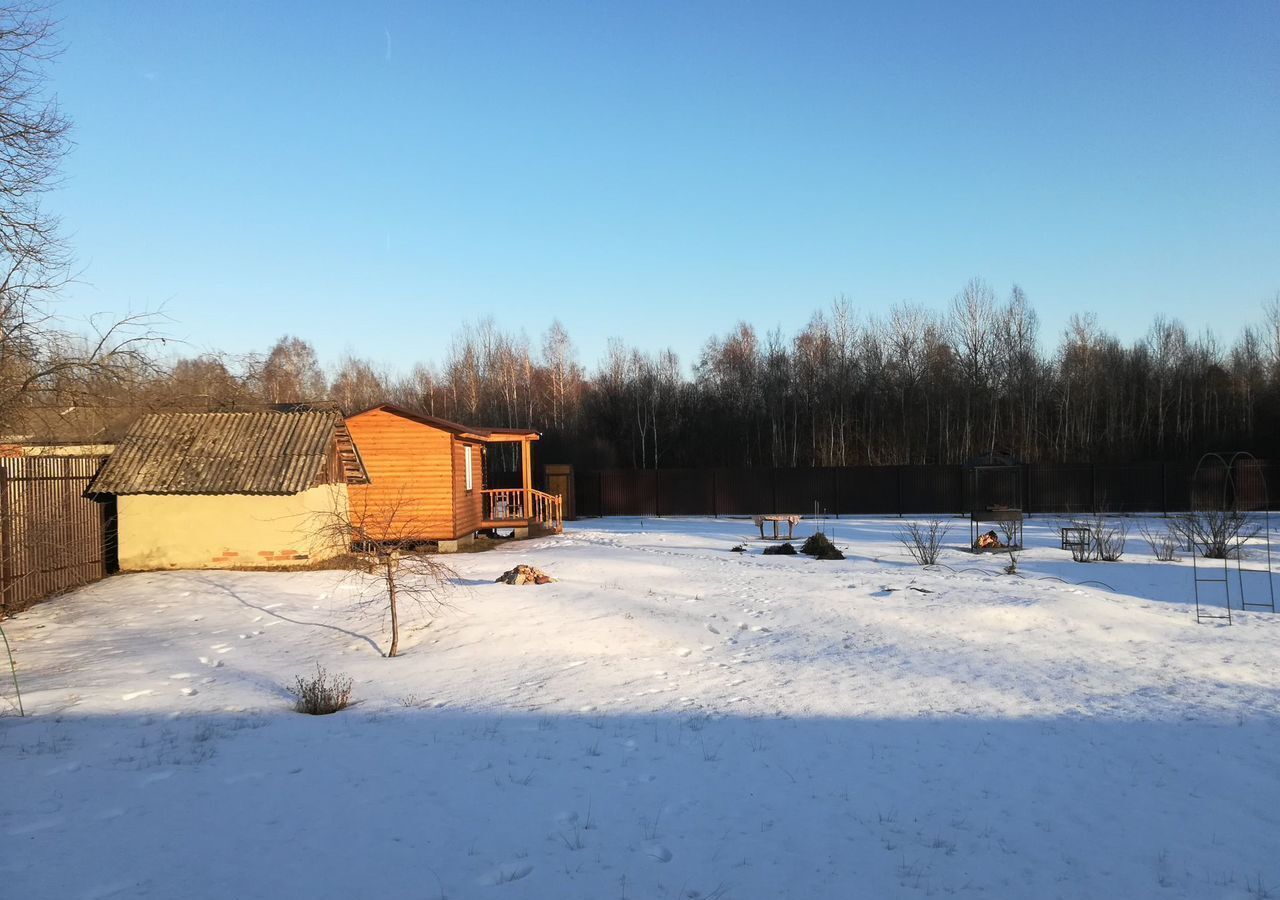 земля городской округ Орехово-Зуевский п Чистое 87 км, Авсюнино, Егорьевское шоссе фото 15