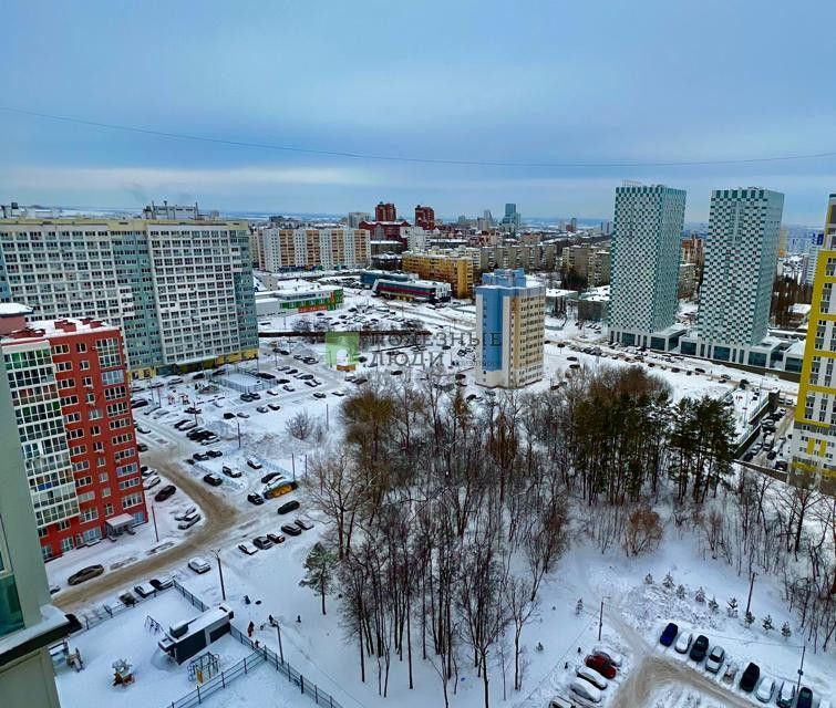 квартира г Уфа Уфа городской округ, Архитектора Рехмукова, 7 фото 5