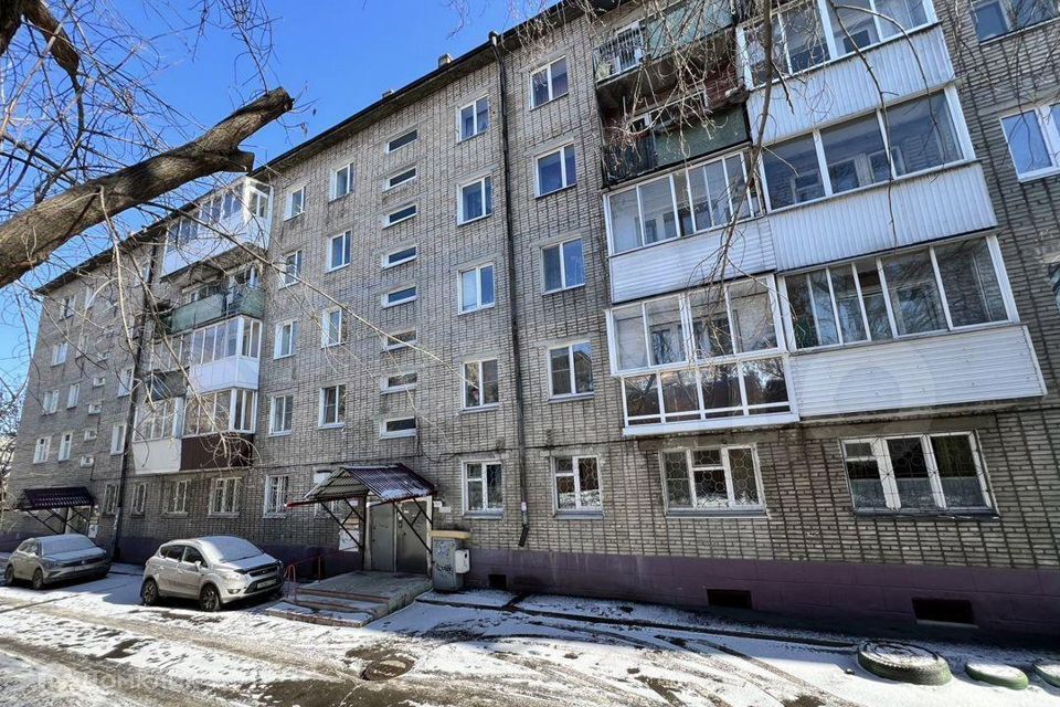 квартира г Иркутск ул Пушкина 21а городской округ Иркутск фото 10