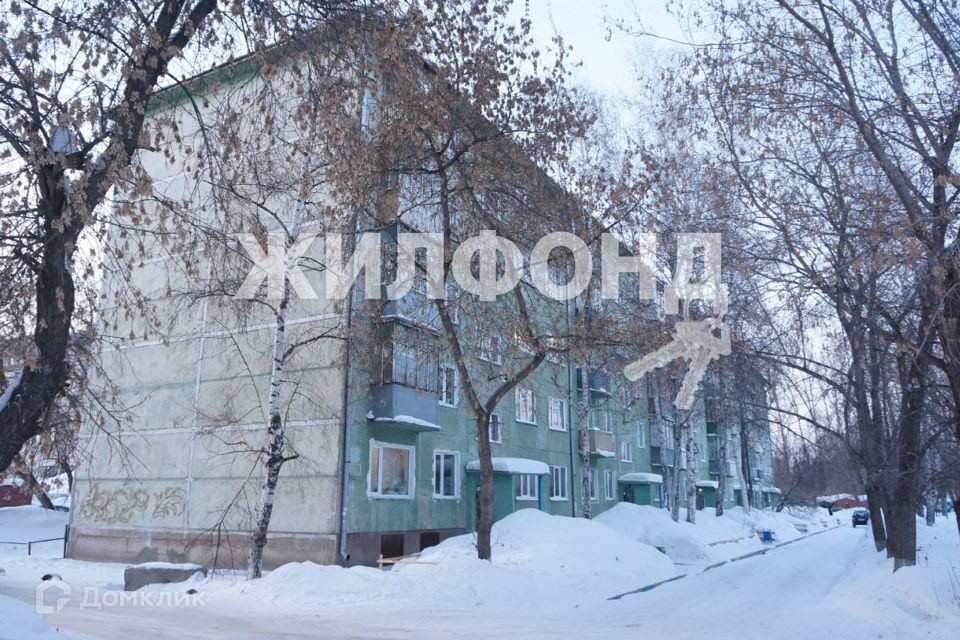 квартира г Новосибирск ул Невельского 23 Новосибирск городской округ фото 9