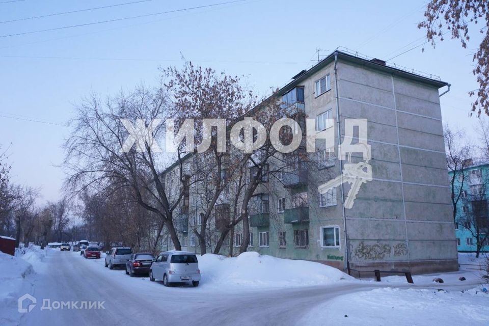 квартира г Новосибирск ул Невельского 23 Новосибирск городской округ фото 10