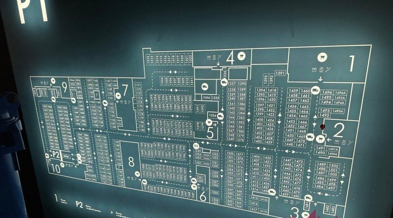 гараж г Москва метро Волоколамская ш Волоколамское 95/2к 9 фото 4