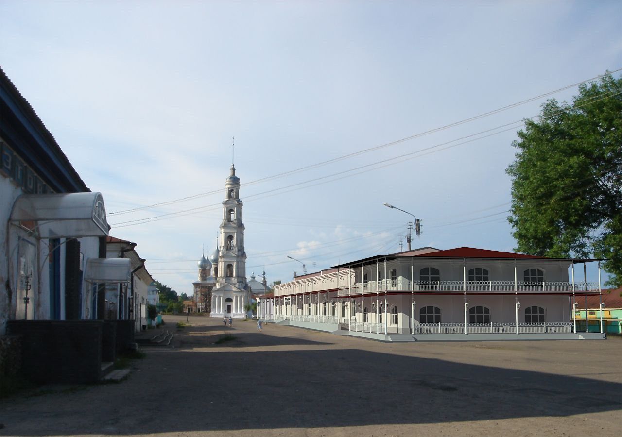 офис р-н Юрьевецкий г Юрьевец ул Советская 26 Юрьевецкое городское поселение фото 2